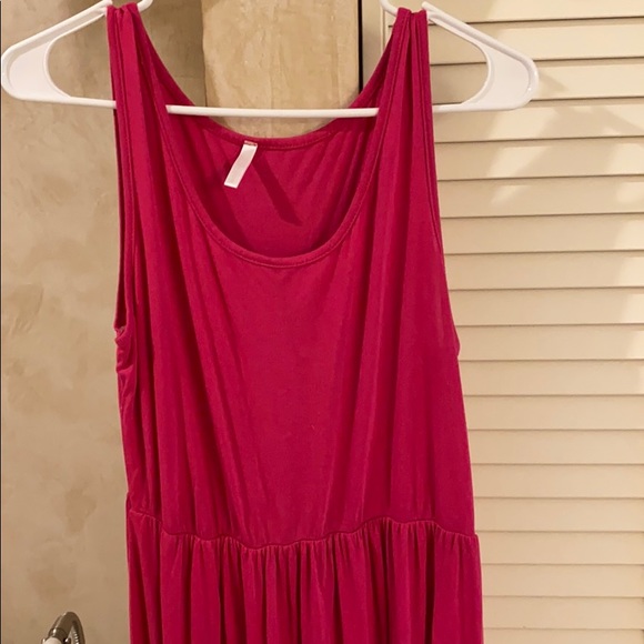Pink blush maternity dress size medium - Picture 2 of 2
